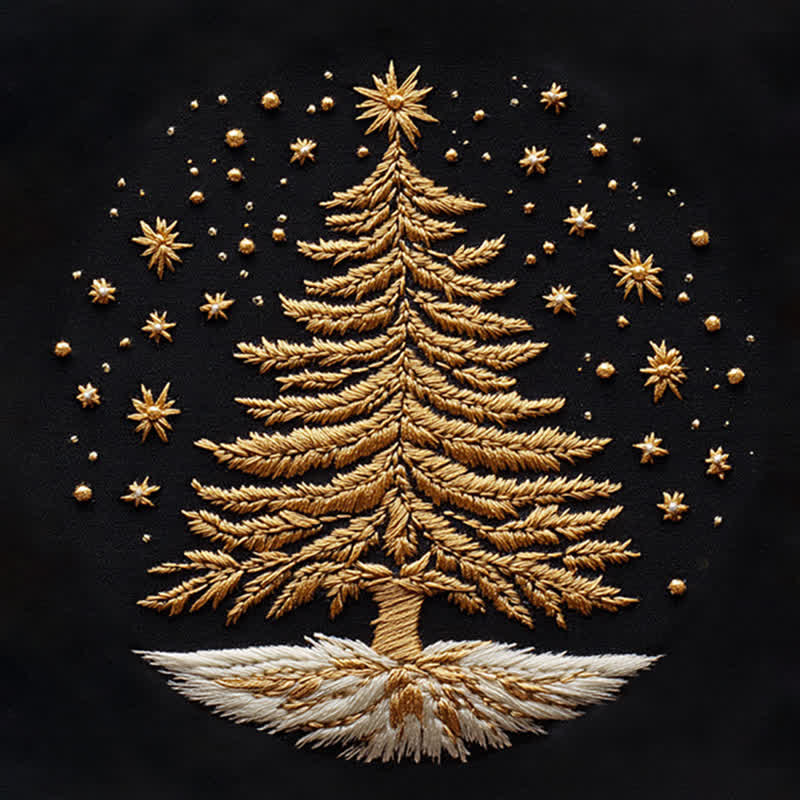 Rubbyoo Embroidery Kit - Christmas tree1 - image 10