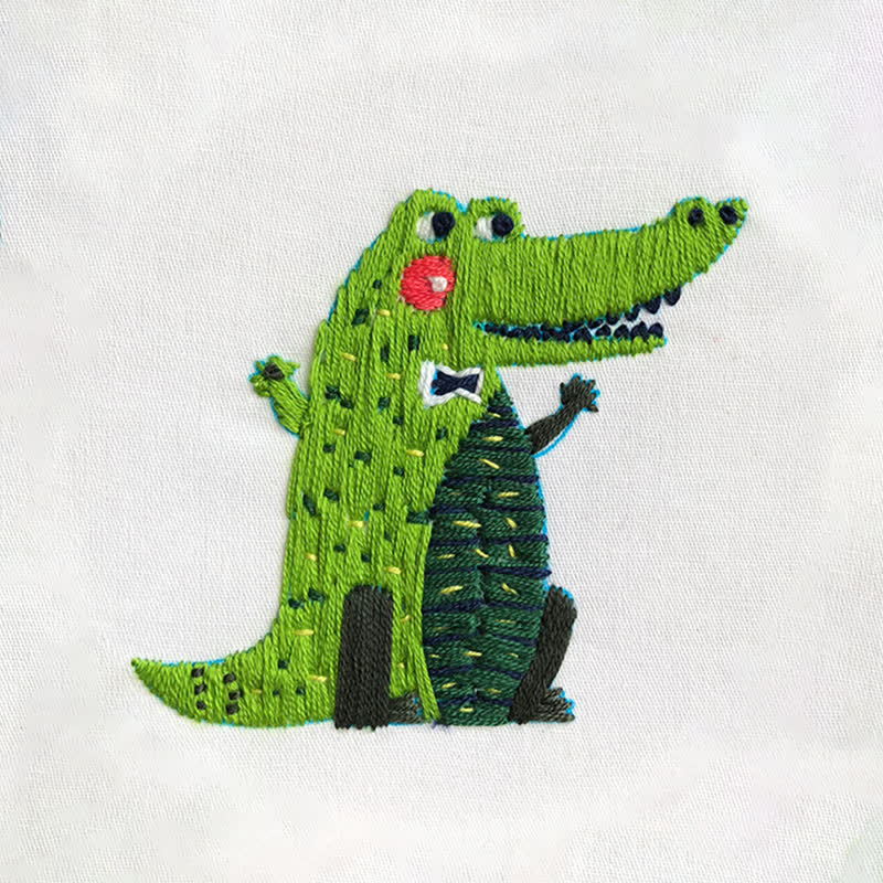 Rubbyoo Embroidery Kit - Alligator - image 11