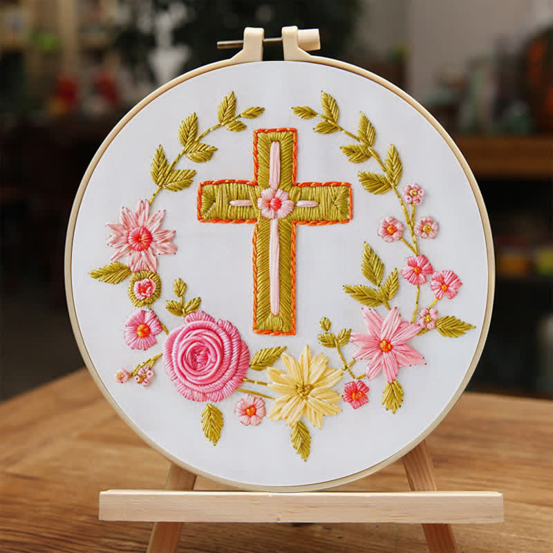 Rubbyoo Embroidery Kit - Christian - image 2