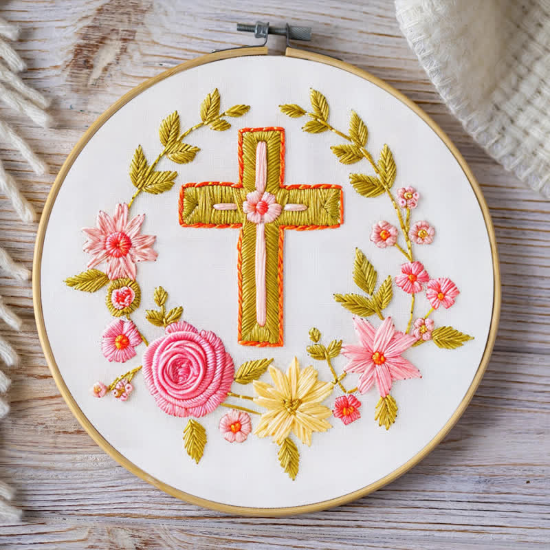 Rubbyoo Embroidery Kit - Christian - image 8