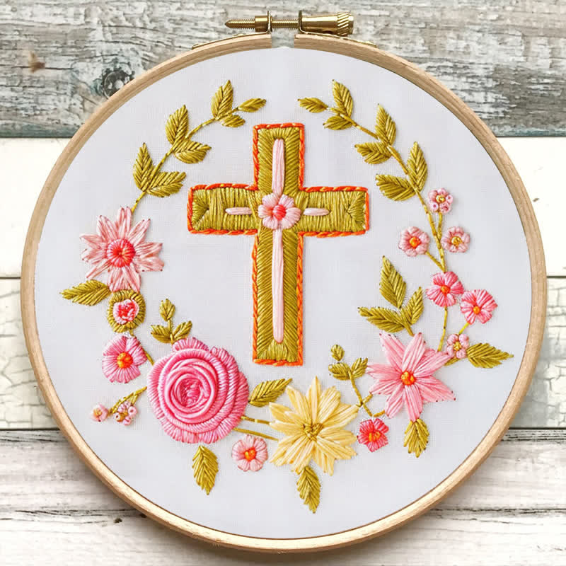 Rubbyoo Embroidery Kit - Christian - image 6