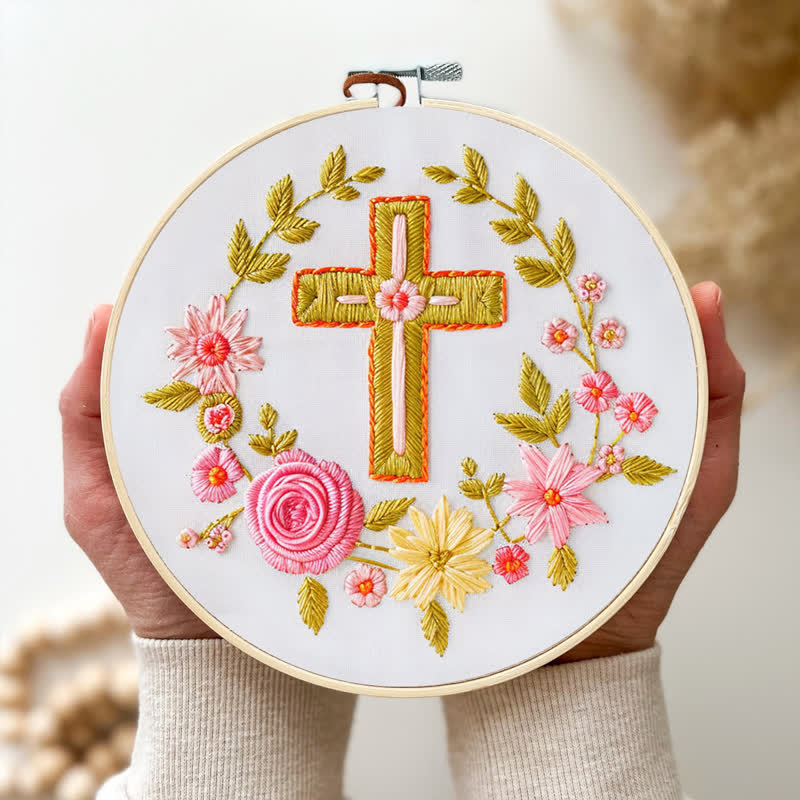 Rubbyoo Embroidery Kit - Christian - image 5