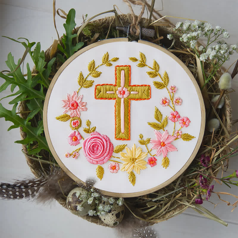 Rubbyoo Embroidery Kit - Christian - image 7