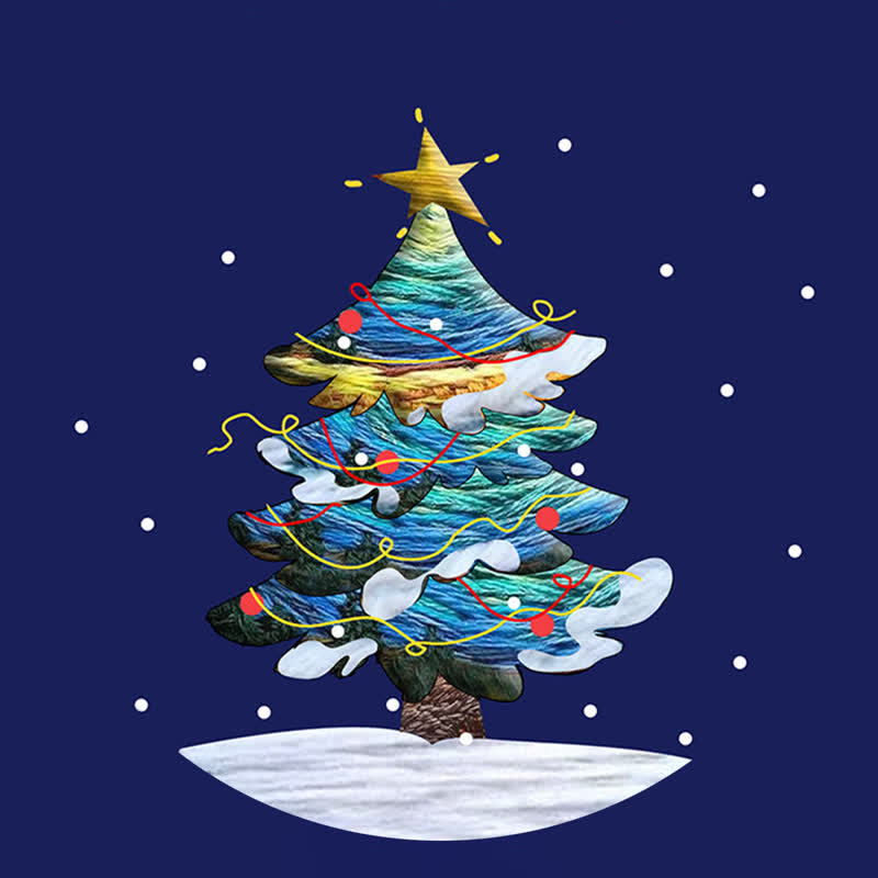 Rubbyoo Embroidery Kit - Merry Christmas Tree - image 10