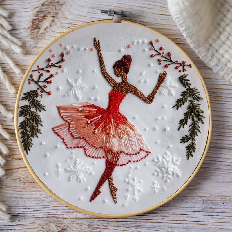 Rubbyoo Embroidery Kit - Nutcracker Sweets Christmas Ballet  - image 8