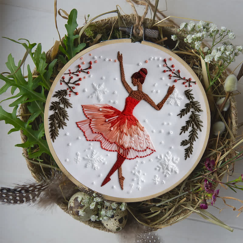 Rubbyoo Embroidery Kit - Nutcracker Sweets Christmas Ballet  - image 7