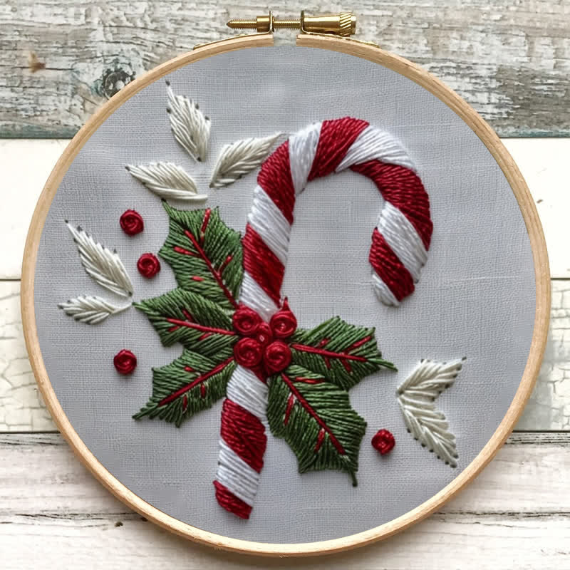 Rubbyoo Embroidery Kit - Candy Cane - image 6