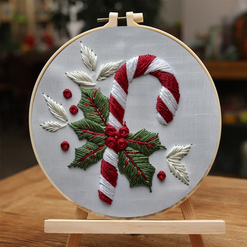 Rubbyoo Embroidery Kit - Candy Cane - image 4