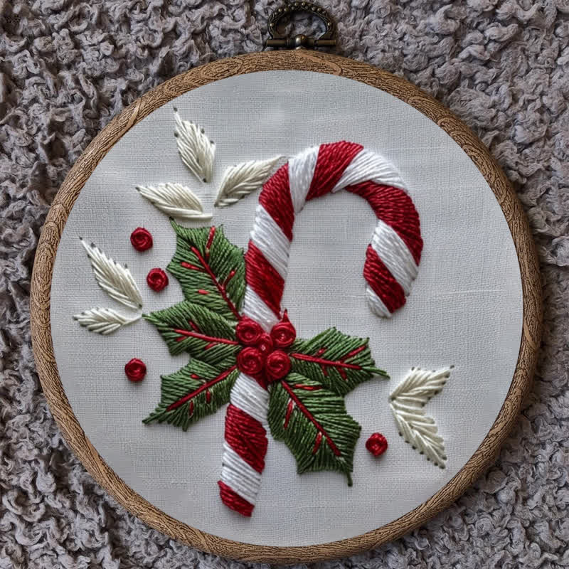 Rubbyoo Embroidery Kit - Candy Cane - image 7