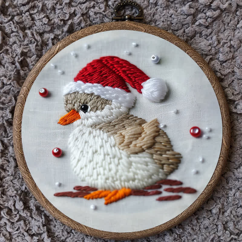Rubbyoo Embroidery Kit - Early Bird Christmas Gift  - image 9
