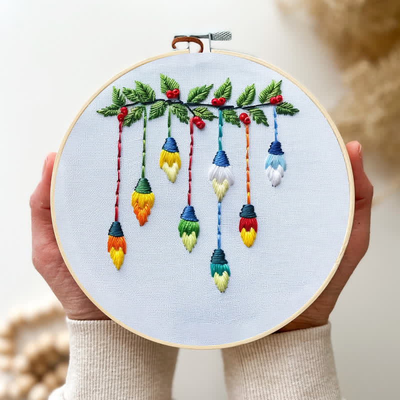 Rubbyoo Embroidery Kit - Christmas Light-2 - image 4