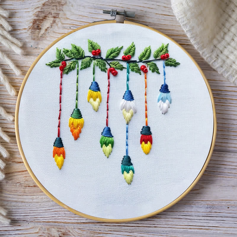 Rubbyoo Embroidery Kit - Christmas Light-2 - image 7