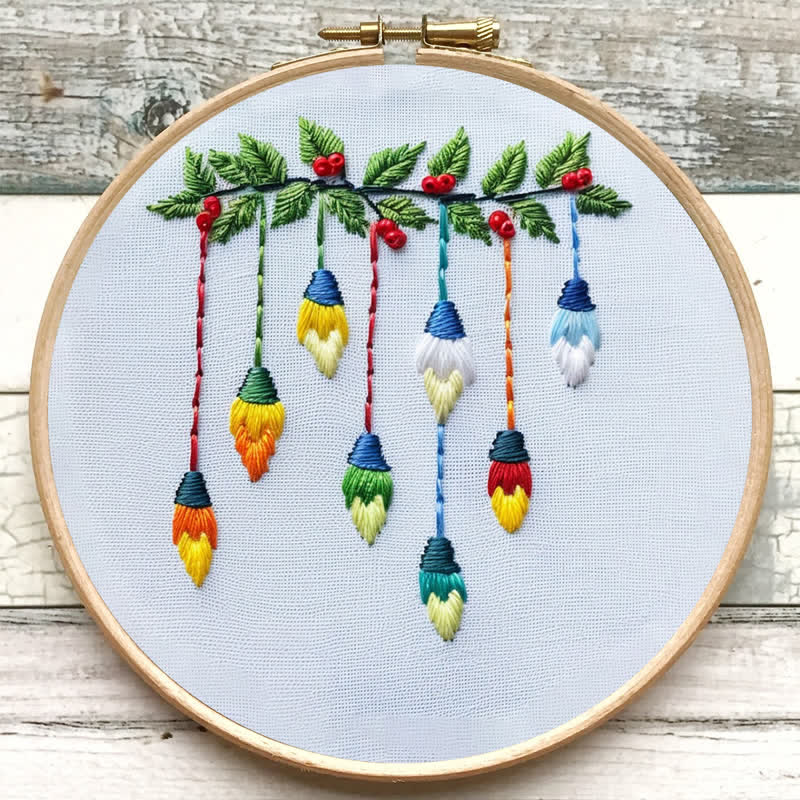 Rubbyoo Embroidery Kit - Christmas Light-2 - image 6