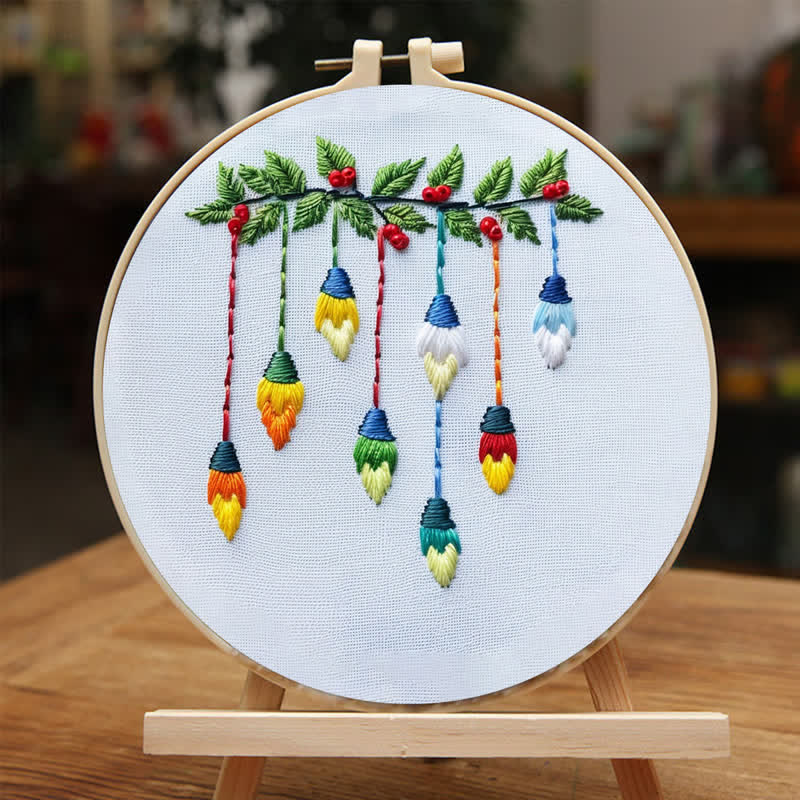 Rubbyoo Embroidery Kit - Christmas Light-2 - image 3