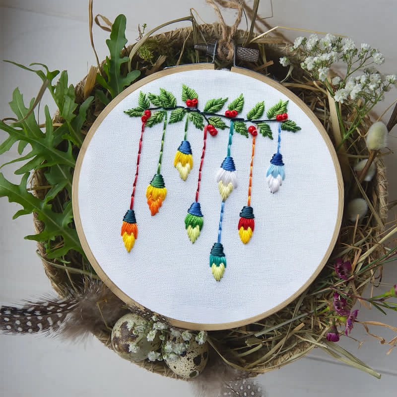 Rubbyoo Embroidery Kit - Christmas Light-2 - image 8