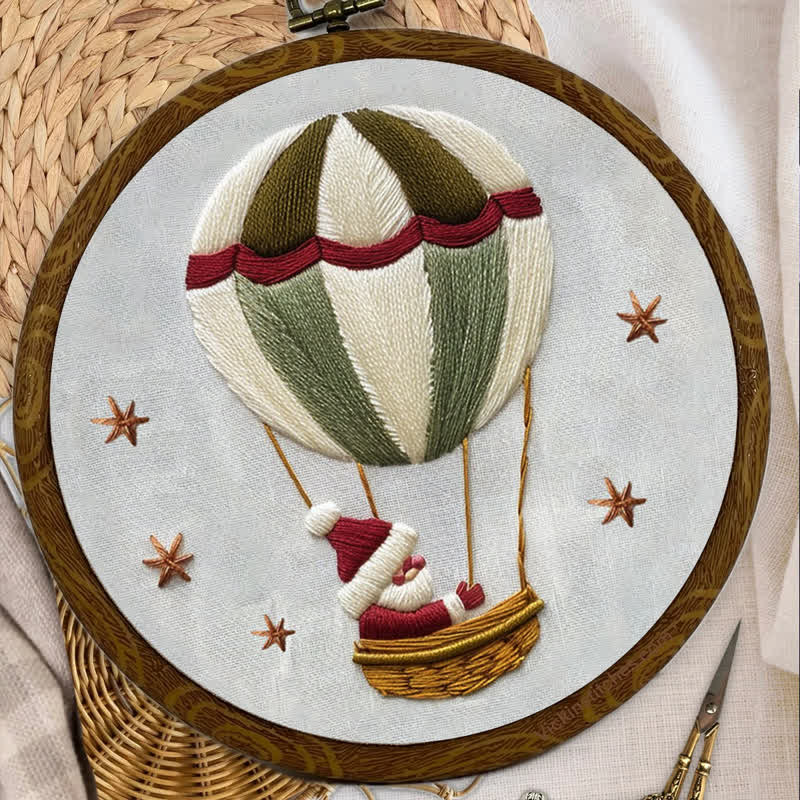 Rubbyoo Embroidery Kit - Santa - image 9