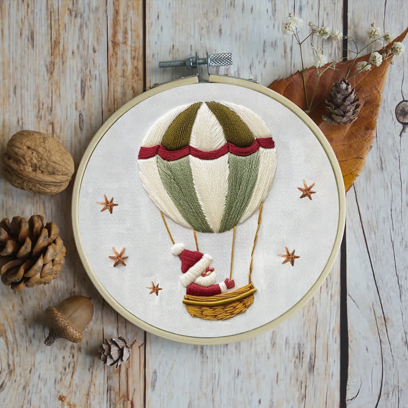 Rubbyoo Embroidery Kit - Santa - image 3