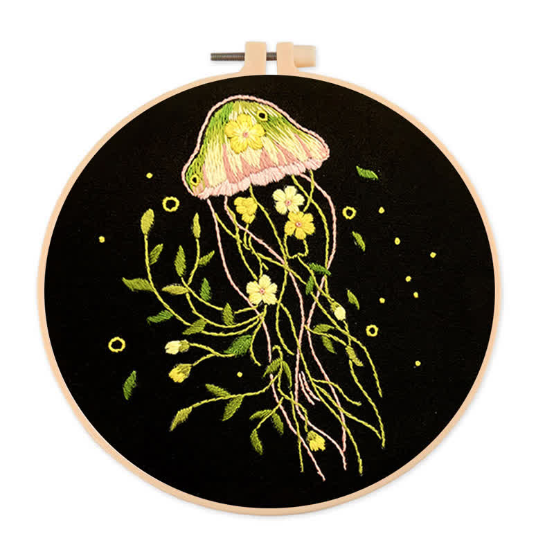 Rubbyoo Embroidery Kit - The Beauty of Inner Space  - image 1