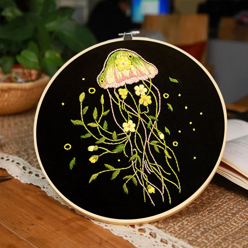 Rubbyoo Embroidery Kit - The Beauty of Inner Space  - image 3