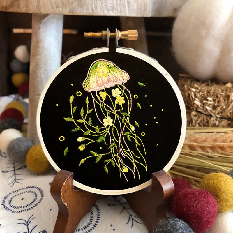 Rubbyoo Embroidery Kit - The Beauty of Inner Space  - image 2