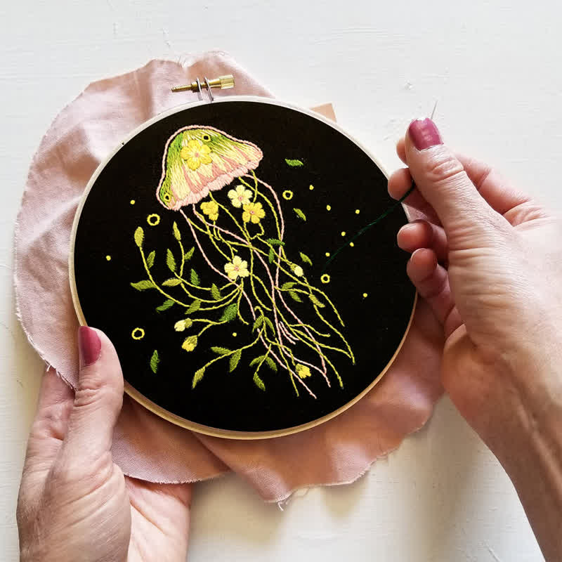 Rubbyoo Embroidery Kit - The Beauty of Inner Space  - image 4