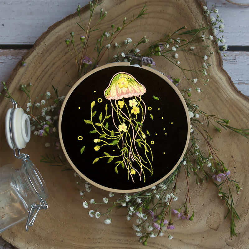 Rubbyoo Embroidery Kit - The Beauty of Inner Space  - image 8