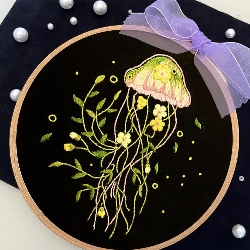 Rubbyoo Embroidery Kit - The Beauty of Inner Space  - image 5