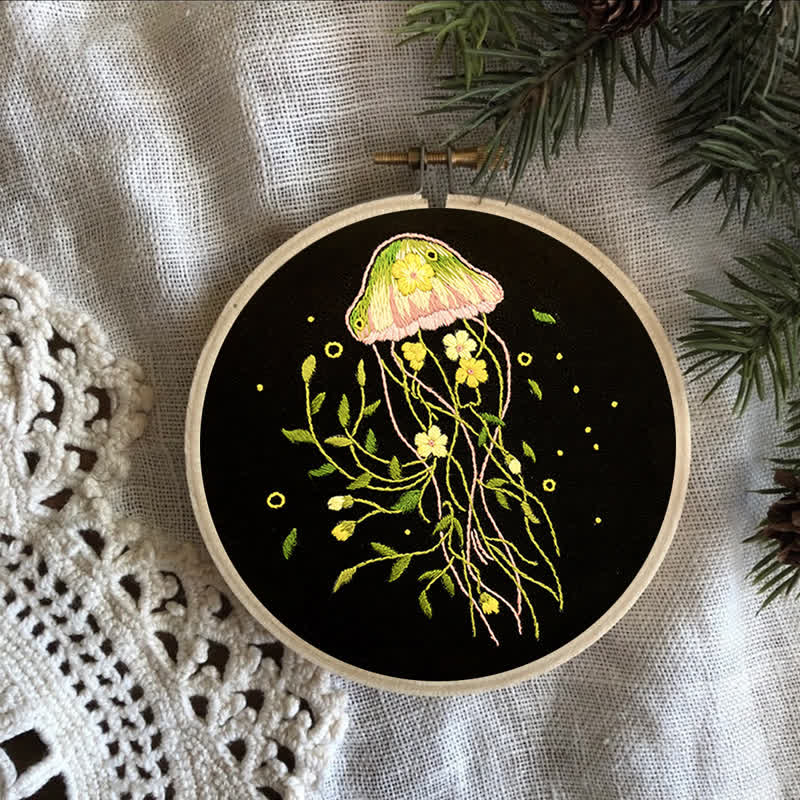 Rubbyoo Embroidery Kit - The Beauty of Inner Space  - image 9