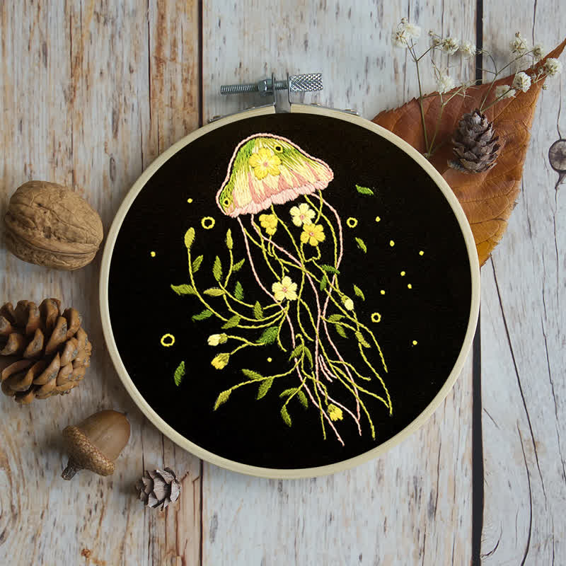 Rubbyoo Embroidery Kit - The Beauty of Inner Space  - image 6