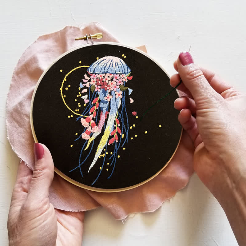 Rubbyoo Embroidery Kit - Ocean - image 3