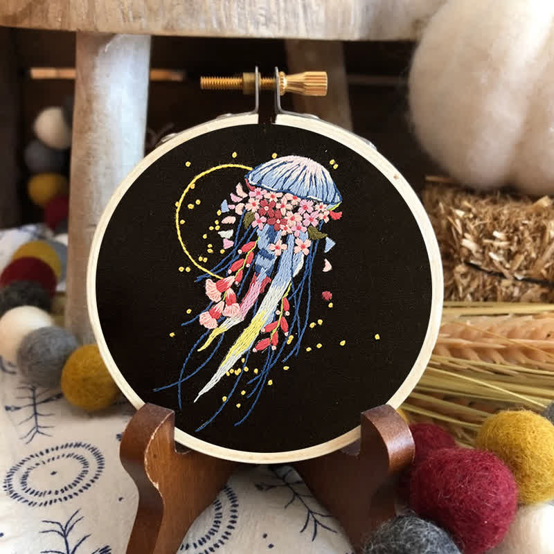 Rubbyoo Embroidery Kit - Ocean - image 2