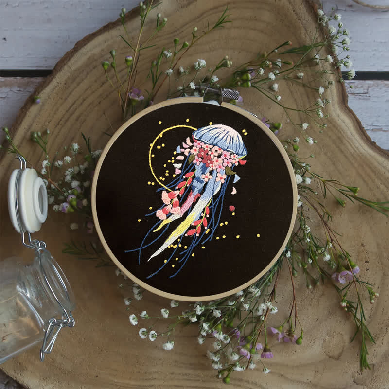 Rubbyoo Embroidery Kit - Ocean - image 6