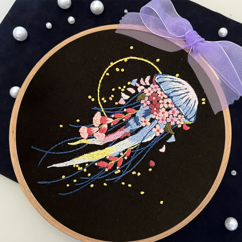 Rubbyoo Embroidery Kit - Ocean - image 5