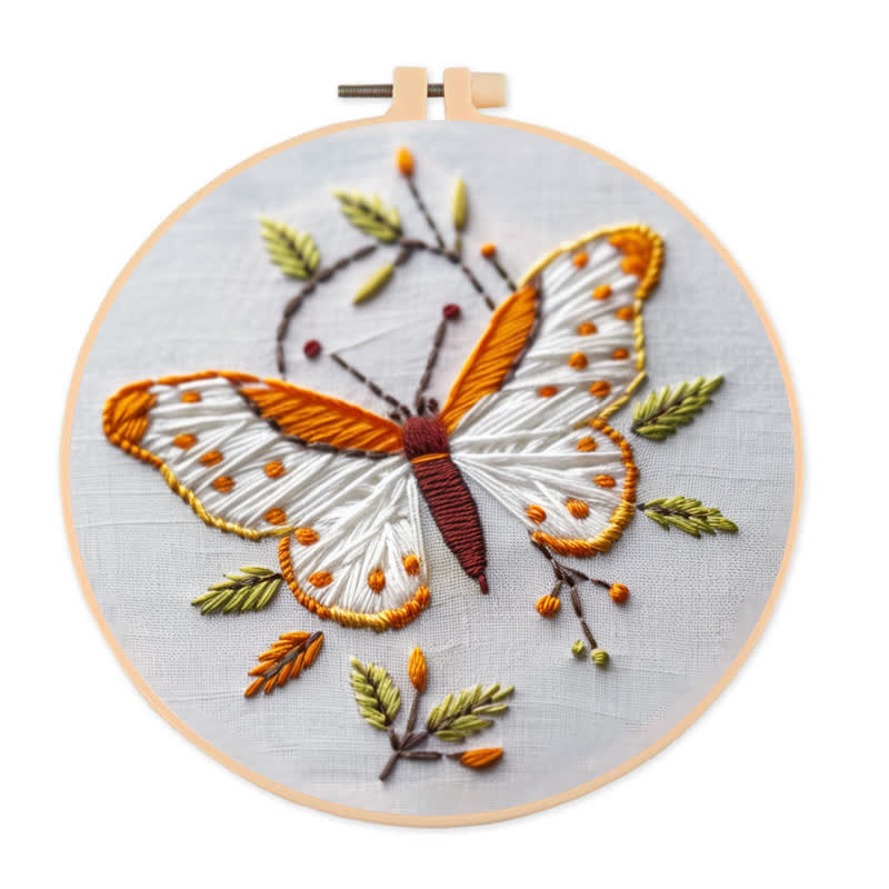 Rubbyoo Embroidery Kit - Butterfly  - image 1