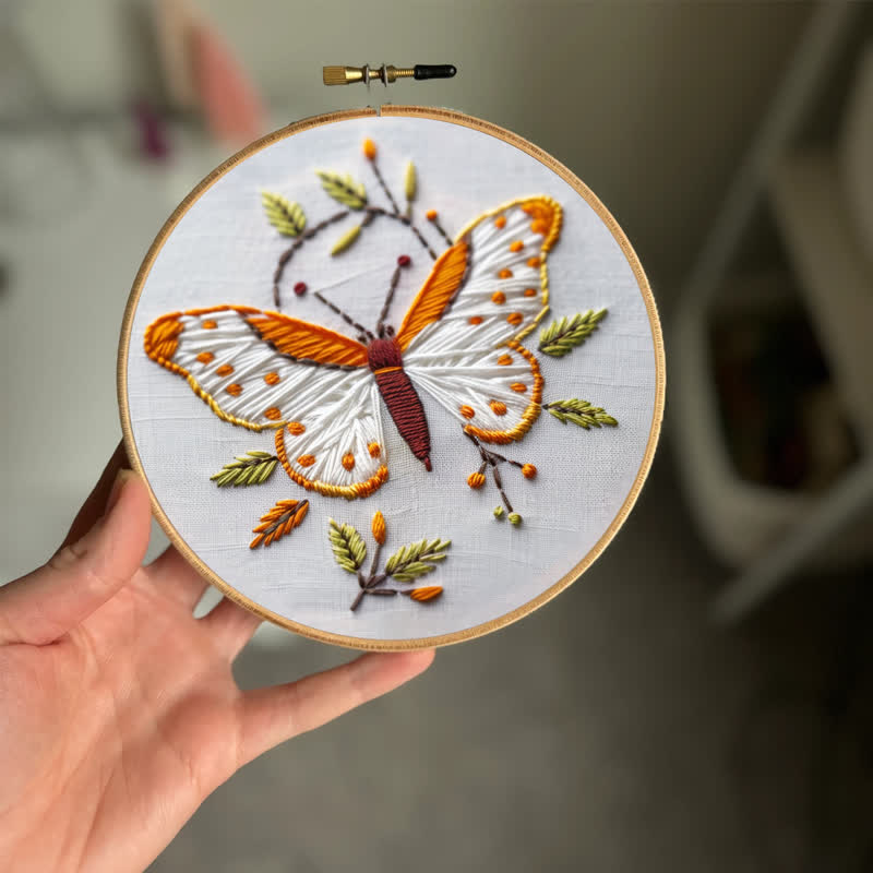 Rubbyoo Embroidery Kit - Butterfly  - image 2