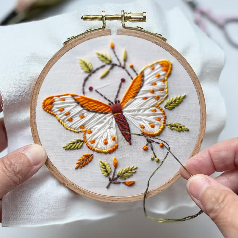 Rubbyoo Embroidery Kit - Butterfly  - image 3