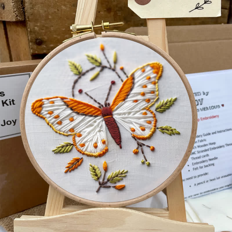 Rubbyoo Embroidery Kit - Butterfly  - image 7