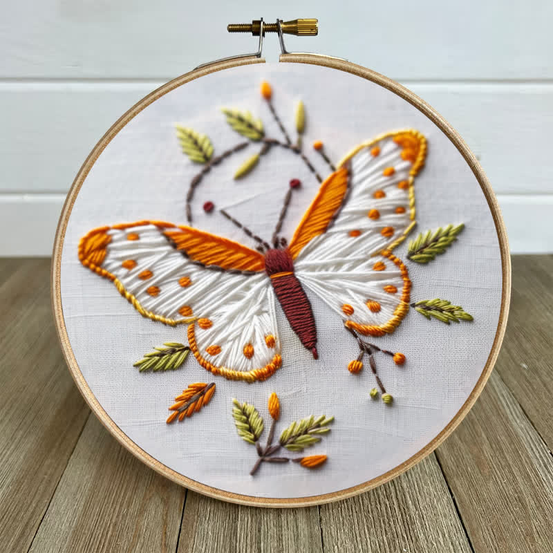 Rubbyoo Embroidery Kit - Butterfly  - image 6