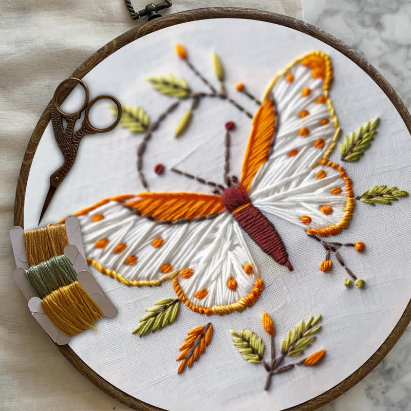 Rubbyoo Embroidery Kit - Butterfly  - image 8