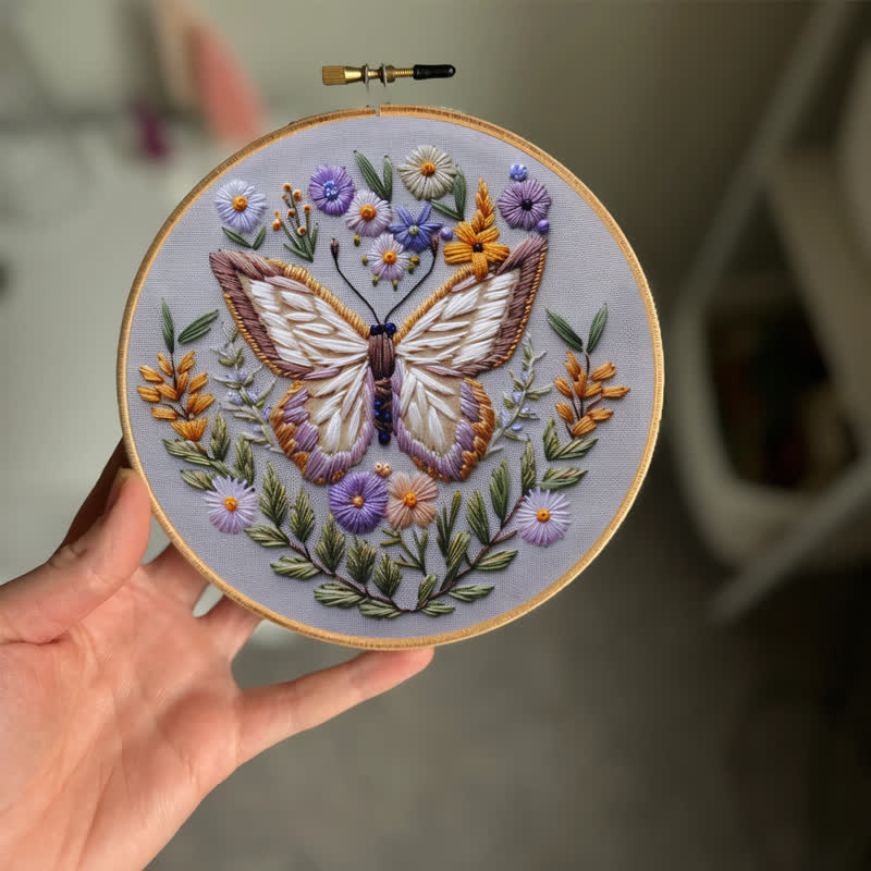 Rubbyoo Embroidery Kit - Butterfly 2 - image 2