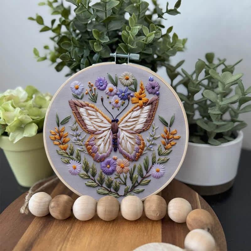 Rubbyoo Embroidery Kit - Butterfly 2 - image 3