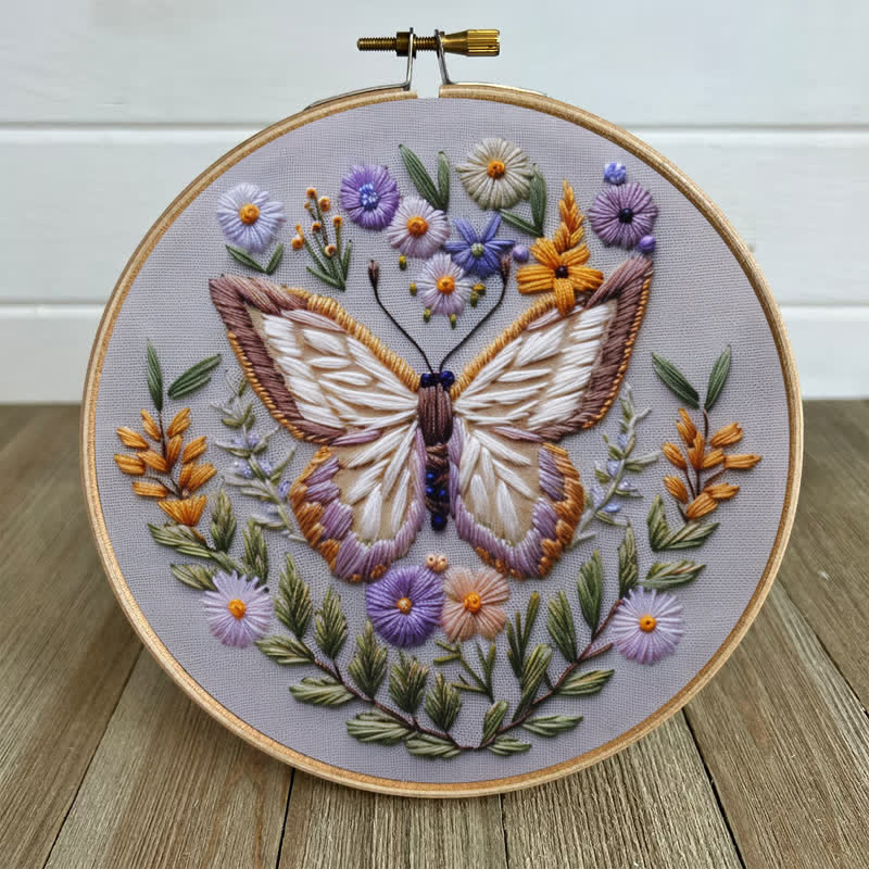 Rubbyoo Embroidery Kit - Butterfly 2 - image 5