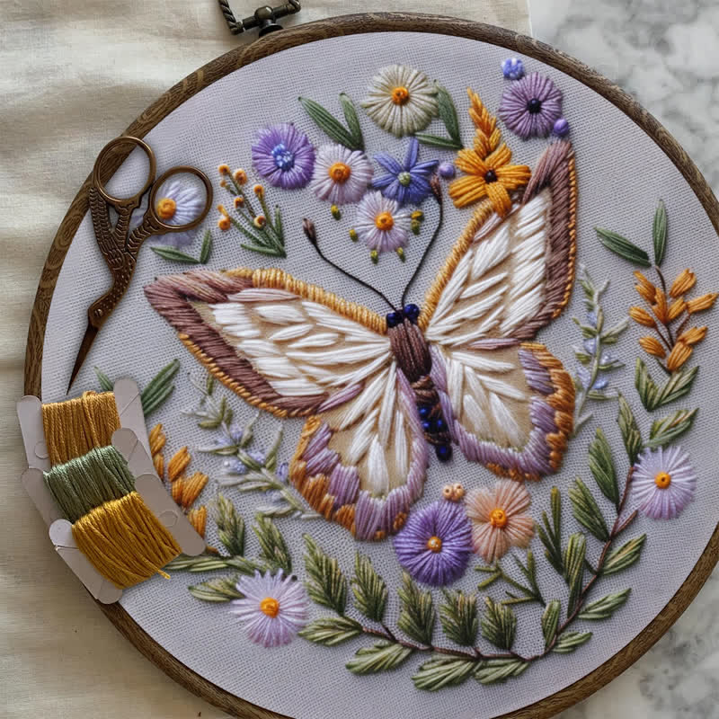 Rubbyoo Embroidery Kit - Butterfly 2 - image 8