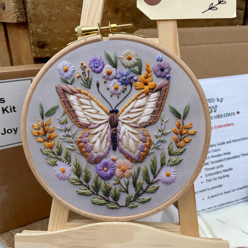 Rubbyoo Embroidery Kit - Butterfly 2 - image 7