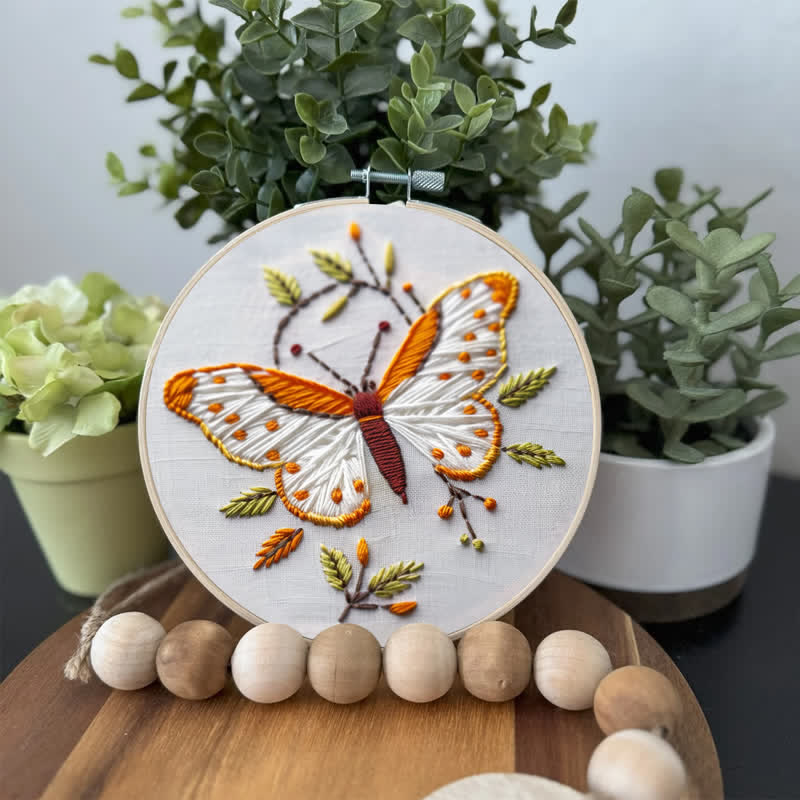 Rubbyoo Embroidery Kit - Butterfly  - image 5