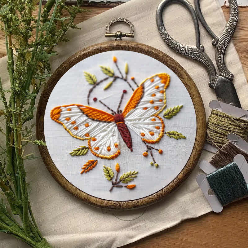 Rubbyoo Embroidery Kit - Butterfly  - image 9