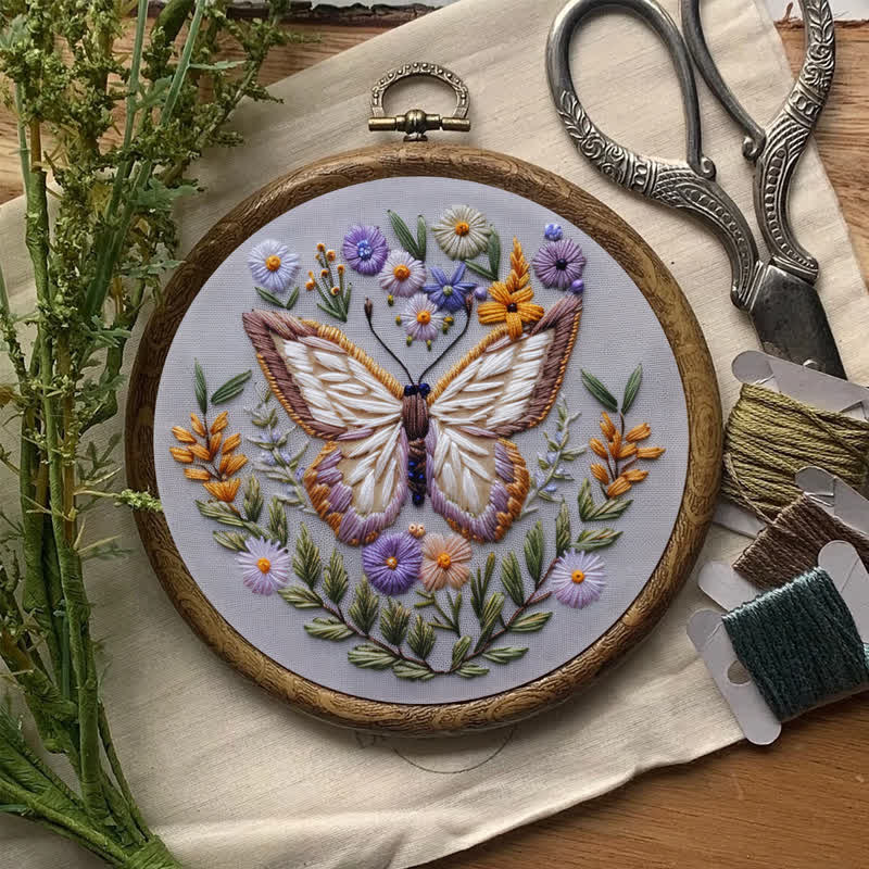 Rubbyoo Embroidery Kit - Butterfly 2 - image 9