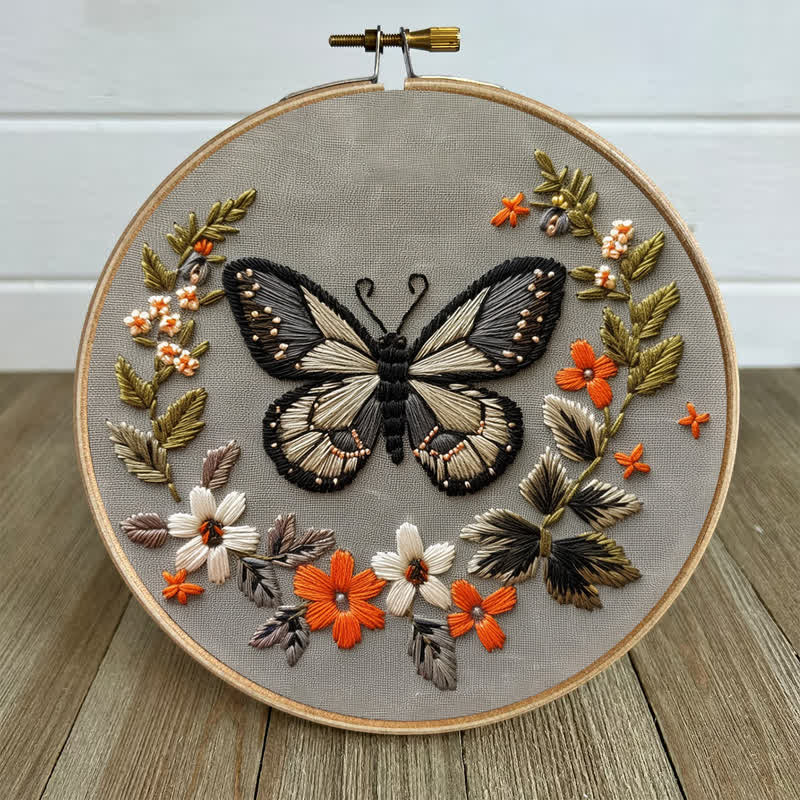 Rubbyoo Embroidery Kit - Aesthetic Butterfly - image 7