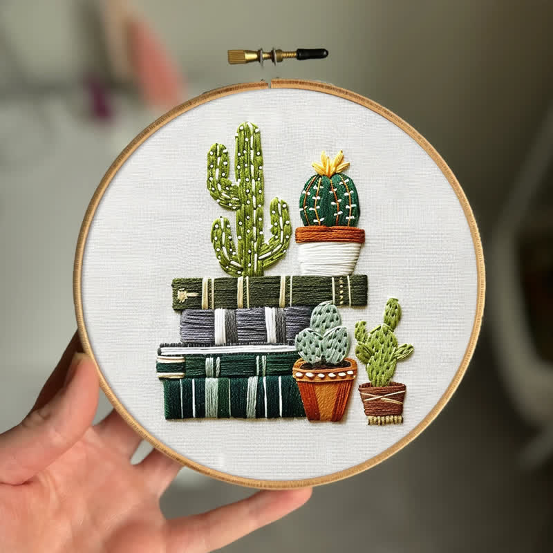 Rubbyoo Embroidery Kit - Book Lovers Gift - image 2