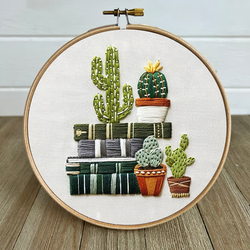 Rubbyoo Embroidery Kit - Book Lovers Gift - image 6